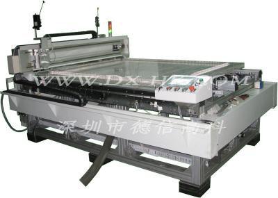 Axis winding machine whiteboard